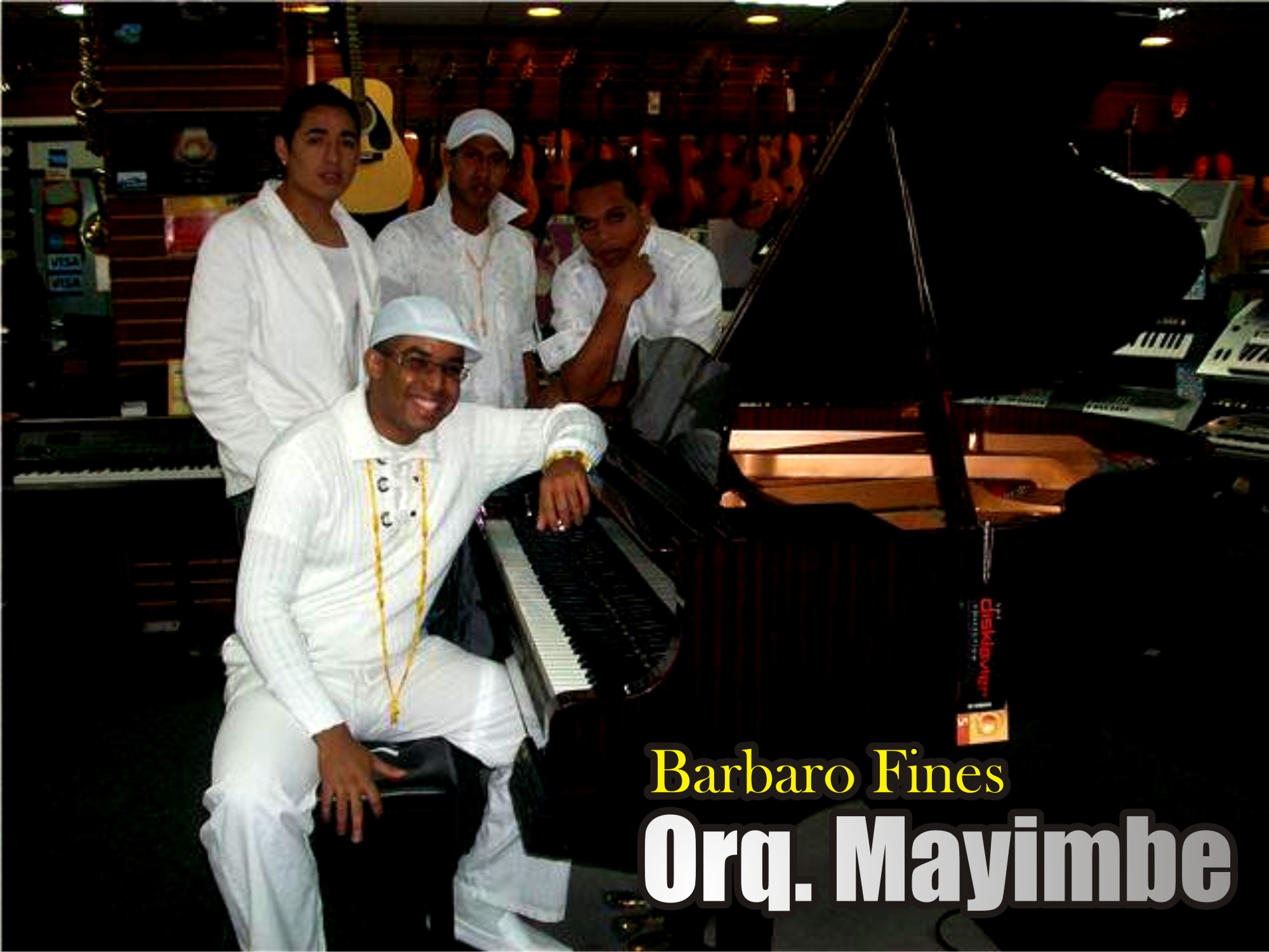 Barbaro Fines y su Orquesta Mayimbe