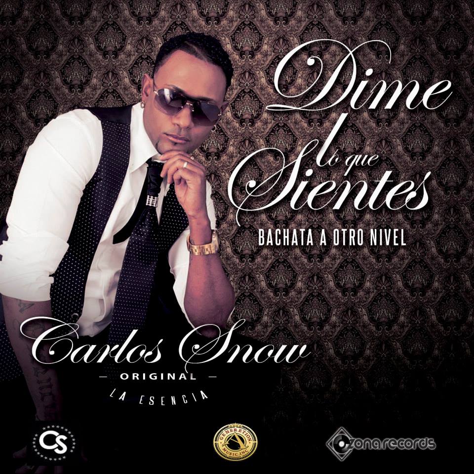 Carlos Snow Portada Single Dime lo que sientes