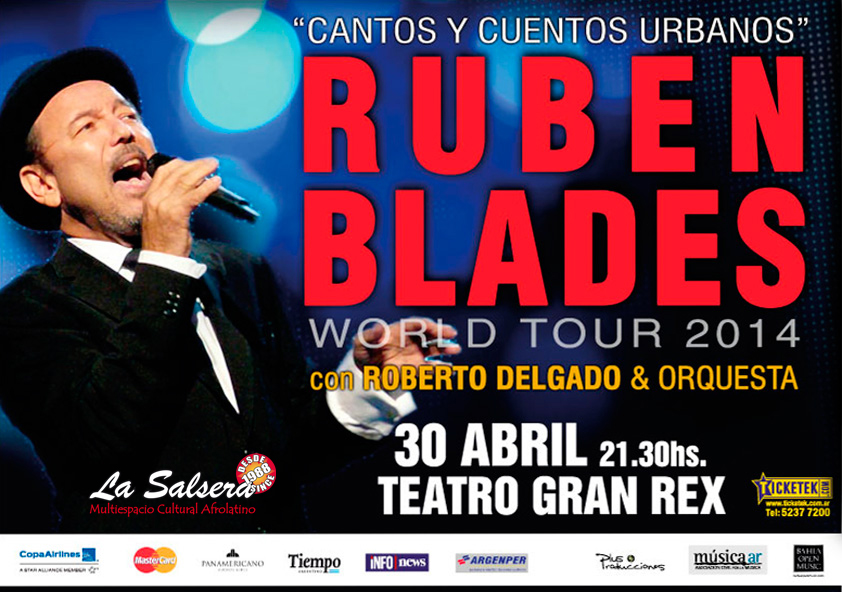 RUBEN BLADES Cantos y Cuentos Urbanos