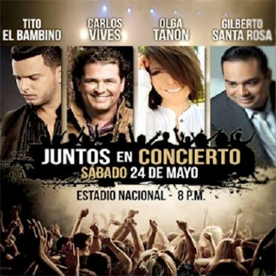 Cuatro gigantes Juntos en Lima