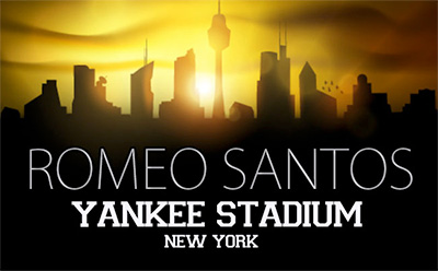 Romeo Santos hace historia del Yankee Stadium