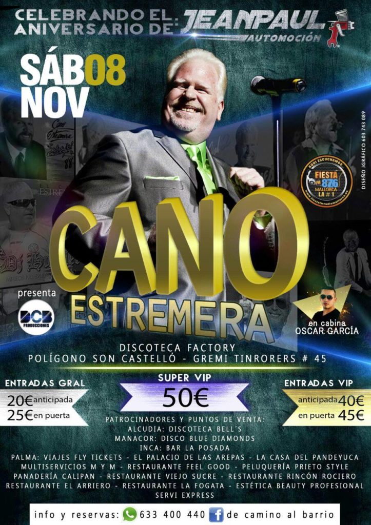 Cano estremera