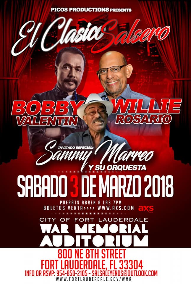 Bobby Valentin  & Willie Rosario