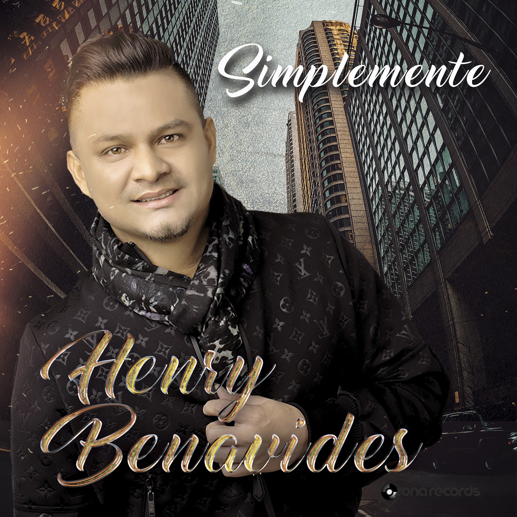 ESTRENO – Henry Benavides lanza su nuevo album titulado “Simplemente”