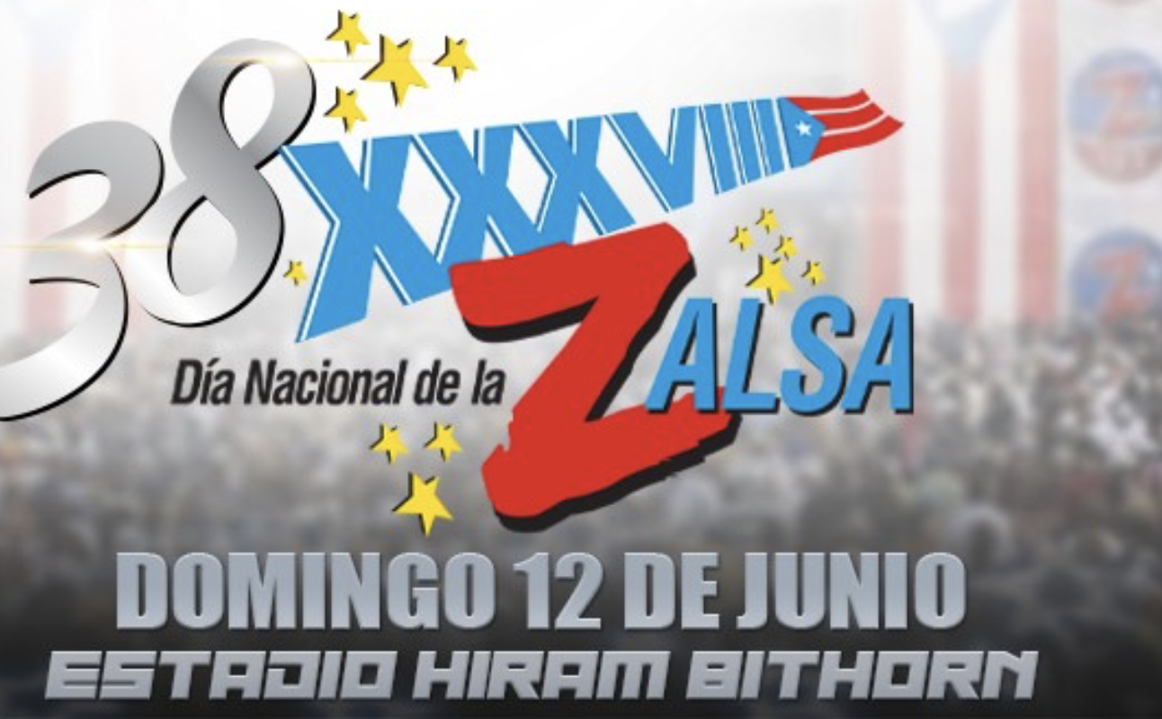 Zeta 93 fm y La Musica anuncian oficialmente la edición #38 “Día Nacional de la Zalsa”