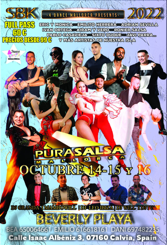 PuraSalsa Mallorca 2022!