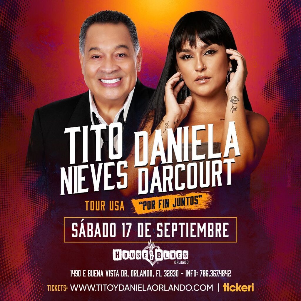 Tito Nieves & Daniela Darcourt! 17/11