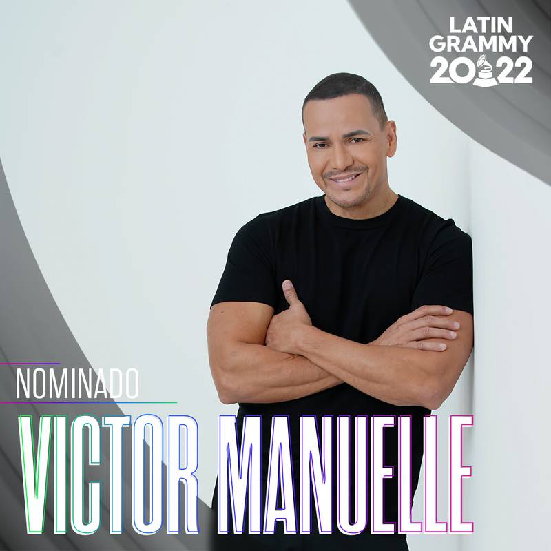 Víctor Manuelle nominado al Latin GRAMMY 2022