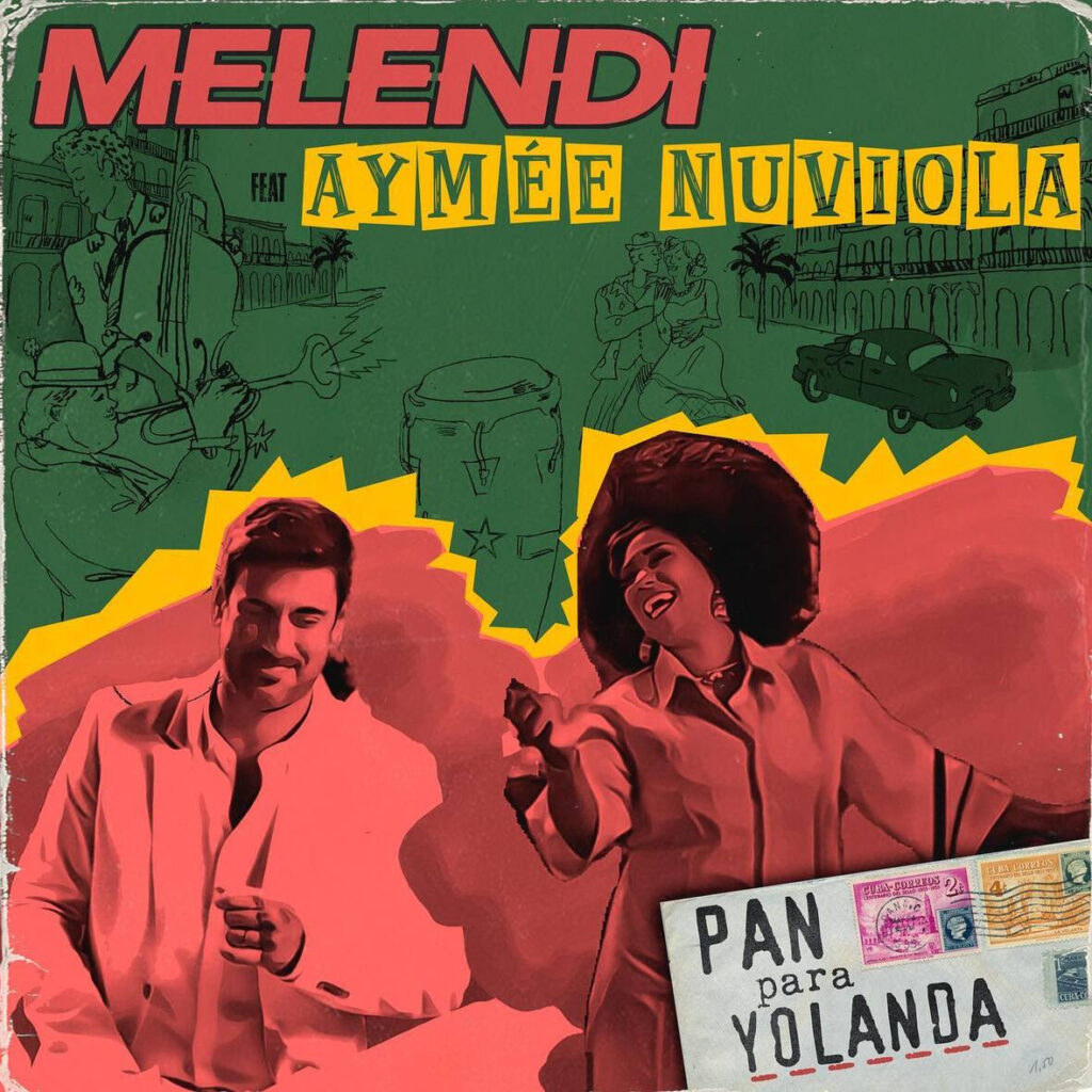 Melendi rinde homenaje al pueblo cubano junto Aymée Nuviola con el sencillo 
