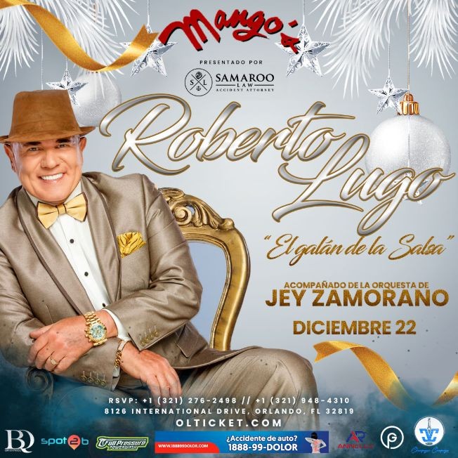 Roberto Lugo en Mangos Orlando