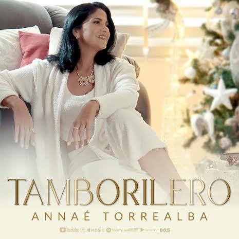 Annaé Torrealba presenta sencillopara celebrar la  Navidad