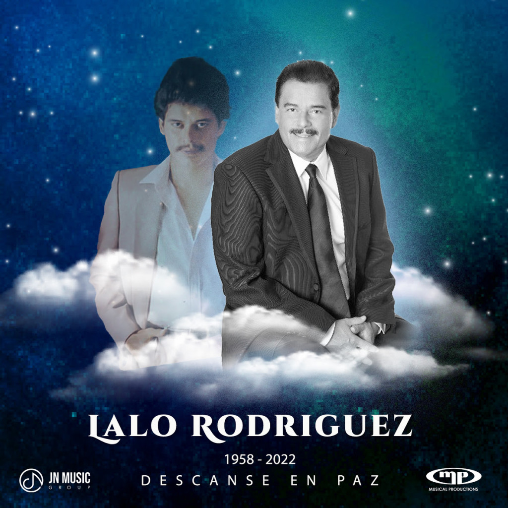 JN Music Group expresa sus condolencias a la familia de Lalo Rodríguez