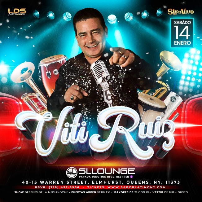 VITI RUIZ ! NEW YORK