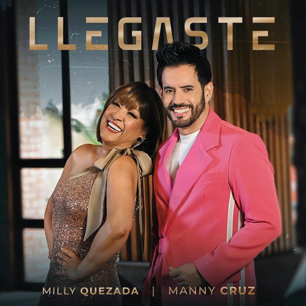 Manny Cruz y Milly Quezada de estreno