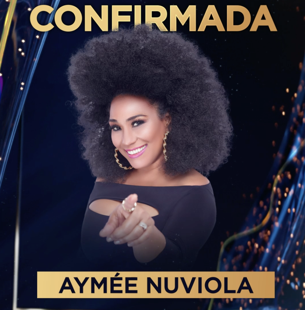 Aymée Nuviola cantará en Premios Lo Nuestro junto a Melendi